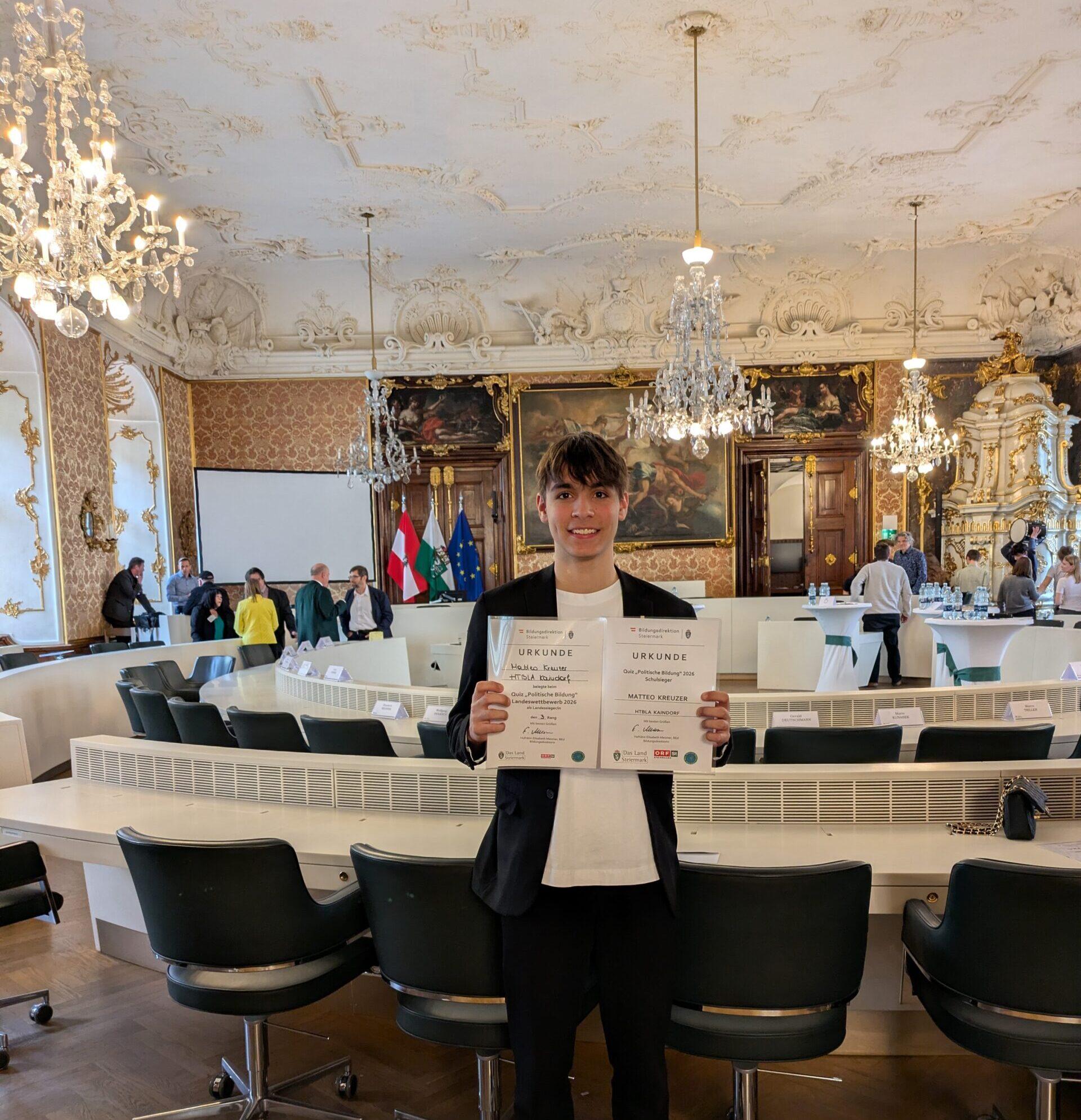 Landeswettbewerb Politische Bildung